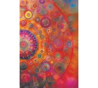 Weekly Planner 2026: Citrus Mandala - from the Mandala Collection