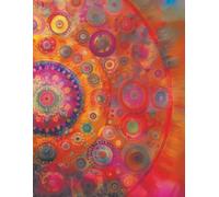 Weekly Planner 2026: Citrus Mandala - from the Mandala Collection