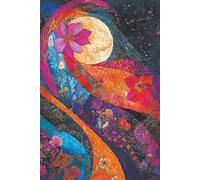 Weekly Planner 2026: Moondance - from the Fantastic Fabrics Collection