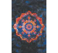 Weekly Planner 2026: Ocean Flower Mandala - from the Mandala Collection