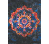 Weekly Planner 2026: Ocean Flower Mandala - from the Mandala Collection