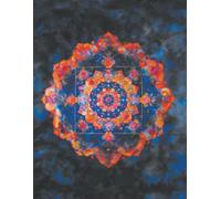Weekly Planner 2026: Ocean Flower Mandala - from the Mandala Collection