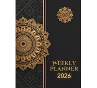 Weekly Planner 2026: Weekly & Monthly Organizer | Week on Double Page with Schedule | 12 Months | Monthly Calendar at the Beginning of Each Month | Large Format8.5"x11".