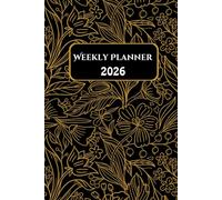 Weekly Planner 2026: Weekly & Monthly Organizer | Week on Double Page with Schedule | 12 Months | Monthly Calendar at the Beginning of Each Month | A5 Format.