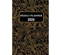 Weekly Planner 2026: Weekly & Monthly Organizer | Week on Double Page with Schedule | 12 Months | Monthly Calendar at the Beginning of Each Month | A5 Format.