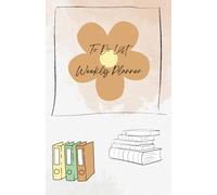 Weekly Planner: A Stylish and Organized Agenda for Productivity, Goal Setting, and Time Management: Undated with To-Do Lists, Habit Tracker, and Notes - Perfect for Work, School, or Personal Use