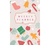 WEEKLY PLANNER BY MYPRETTYBOOKS (6" X 9") - 120 COLORFUL ‘WEEKLY PLANNER’ PAGES (LAVENDER THEME) FOR ALL AGE GROUPS