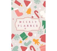 WEEKLY PLANNER BY PRETTYBOOKS (6" X 9") - 120 COLORFUL ‘WEEKLY PLANNER’ PAGES (LAVENDER THEME) FOR ALL AGE GROUPS