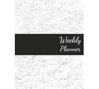 Weekly Planner: Datebook for Time Management, Event Planning, Schedule Organization, & More | 104 Pages, 8.5 x 11 Inches