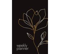 Weekly Planner for Women: Undated Organizer with Habit Tracker, Period Tracker and Inspirational Quotes 6x9