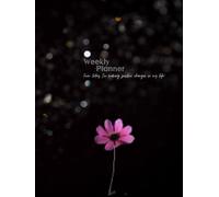 Weekly Planner From today I’m making positive changes in my life!: Beautiful organizer with weekly affirmations A4 size