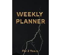 Weekly Planner Notebook: Undated 52-Week Organizer for Productivity, Goals, and Daily Planning: Minimalist 6x9 Weekly Agenda with Monday-Sunday Layout, Task Tracking, and Goal Setting