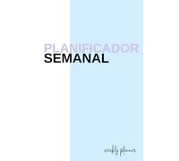 Weekly Planner Planificador Semanal 6X9 A5, Agenda Diaria, sin fecha Planificador Semanal con Lista de Tareas, Metas y frases motivadoras, Tapa blanda