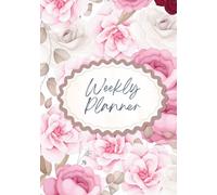Weekly Planner: The perfect weekly to do list and planning notebook, for Adults and Teens, great for home, work and school | 75 pages, 7X10"| Hard ... vacations, Holidays, school and daily life.