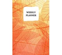 Weekly Planner ToDo List Note Book Diary: Plan Your W nd Make a ToDo List with Notes | Simple Clean Design | 6" x 9" | Page for Every Week | Nice Gift for Anyone | Track Your Week in the Diary