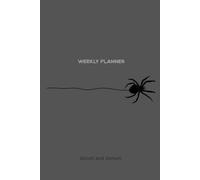 Weekly Planner: Velvet and Venom