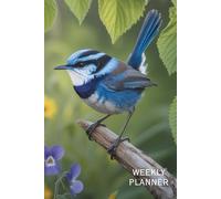 Weekly Planner: Weekly Diary, Journal, Organizer, having no dates lets you start any time | Colored Interior with a Hardback cover | Gift for Animal Lovers