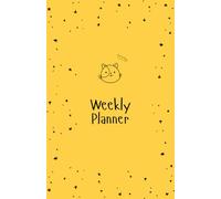 Weekly Planner with Minimal Cover to Organize Your Week, 106 Pages for 52-Week: Undated Agenda | To-Do Lists, Notes & Memos | Perfect for Students & Professionals