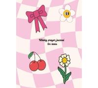Weekly Prayer Journal for Teens: 52 Weeks of Faith, Prayer, and Reflection in a Fun Retro '80s-Inspired book