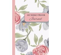 Weekly Prayer Journal: This helps you keep track of prayer requests, pray faithfully, and celebrate answered prayers. With dedicated space to record ... prayer and reflect on God’s blessings unfold.