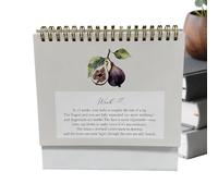 Weekly Pregnancy Calendar, tapa dura Pregnancy Keepsake Journal