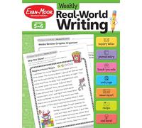 Weekly Real-World Writing, Grades 5-6