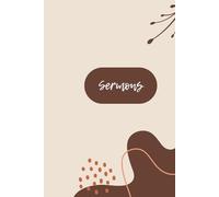 Weekly Sermon Journal: A Lined notebook for Notes taking During Church Service