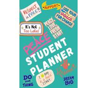Weekly Student Planner - Class & Study Schedule with Goals & Notes | Undated Academic Organizer | 120 Pages