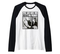 Weekly World News - Alien for President Cove Camiseta Manga Raglan