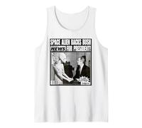 Weekly World News - Alien for President Cove Camiseta sin Mangas