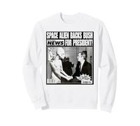 Weekly World News - Alien for President Cove Sudadera