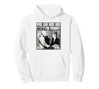 Weekly World News - Alien for President Cove Sudadera con Capucha