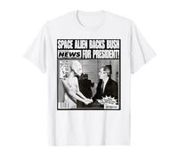 Weekly World News - Alien for President Cover Camiseta