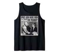 Weekly World News - Alien for President Cover Camiseta sin Mangas