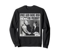 Weekly World News - Alien for President Cover Sudadera