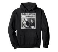 Weekly World News - Alien for President Cover Sudadera con Capucha