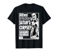 Weekly World News - Satan’s Corpse Cover Camiseta