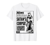 Weekly World News - Satan’s Corpse Cover Camiseta