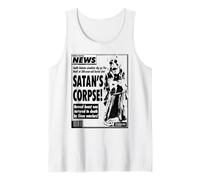 Weekly World News - Satan’s Corpse Cover Camiseta sin Mangas