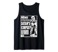 Weekly World News - Satan’s Corpse Cover Camiseta sin Mangas
