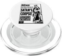 Weekly World News - Satan’s Corpse Cover PopSockets PopGrip para MagSafe