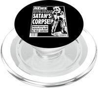 Weekly World News - Satan’s Corpse Cover PopSockets PopGrip para MagSafe
