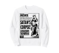 Weekly World News - Satan’s Corpse Cover Sudadera