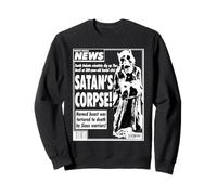Weekly World News - Satan’s Corpse Cover Sudadera