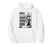 Weekly World News - Satan’s Corpse Cover Sudadera con Capucha