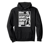Weekly World News - Satan’s Corpse Cover Sudadera con Capucha