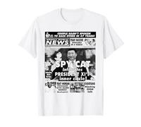 Weekly World News - Spy Cat Cover Camiseta