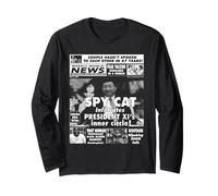 Weekly World News - Spy Cat Cover Manga Larga
