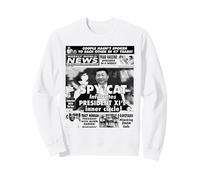 Weekly World News - Spy Cat Cover Sudadera