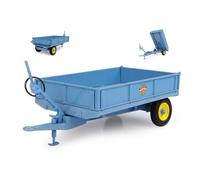 Weeks Hola Lado 3,5 Ton Hydraulic Tronico Construcción Bloques Remolque 1 :3 2